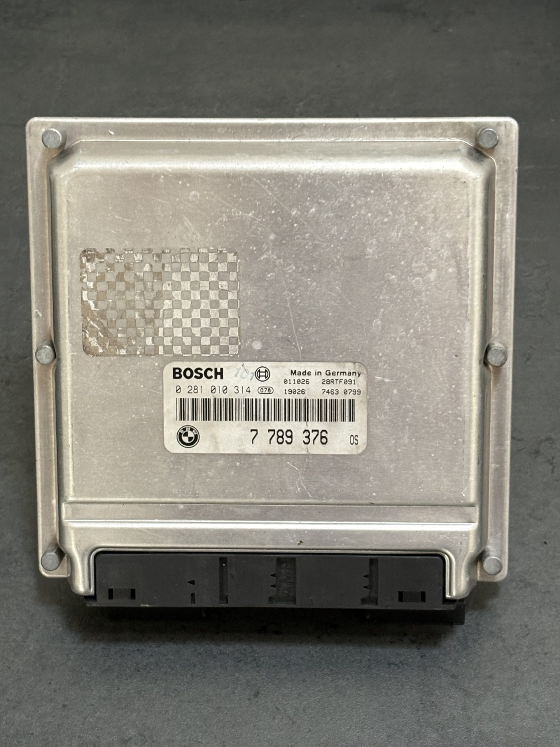 Immo Off Bosch EDC15C4 (BMW) : Suppression Antidémarrage