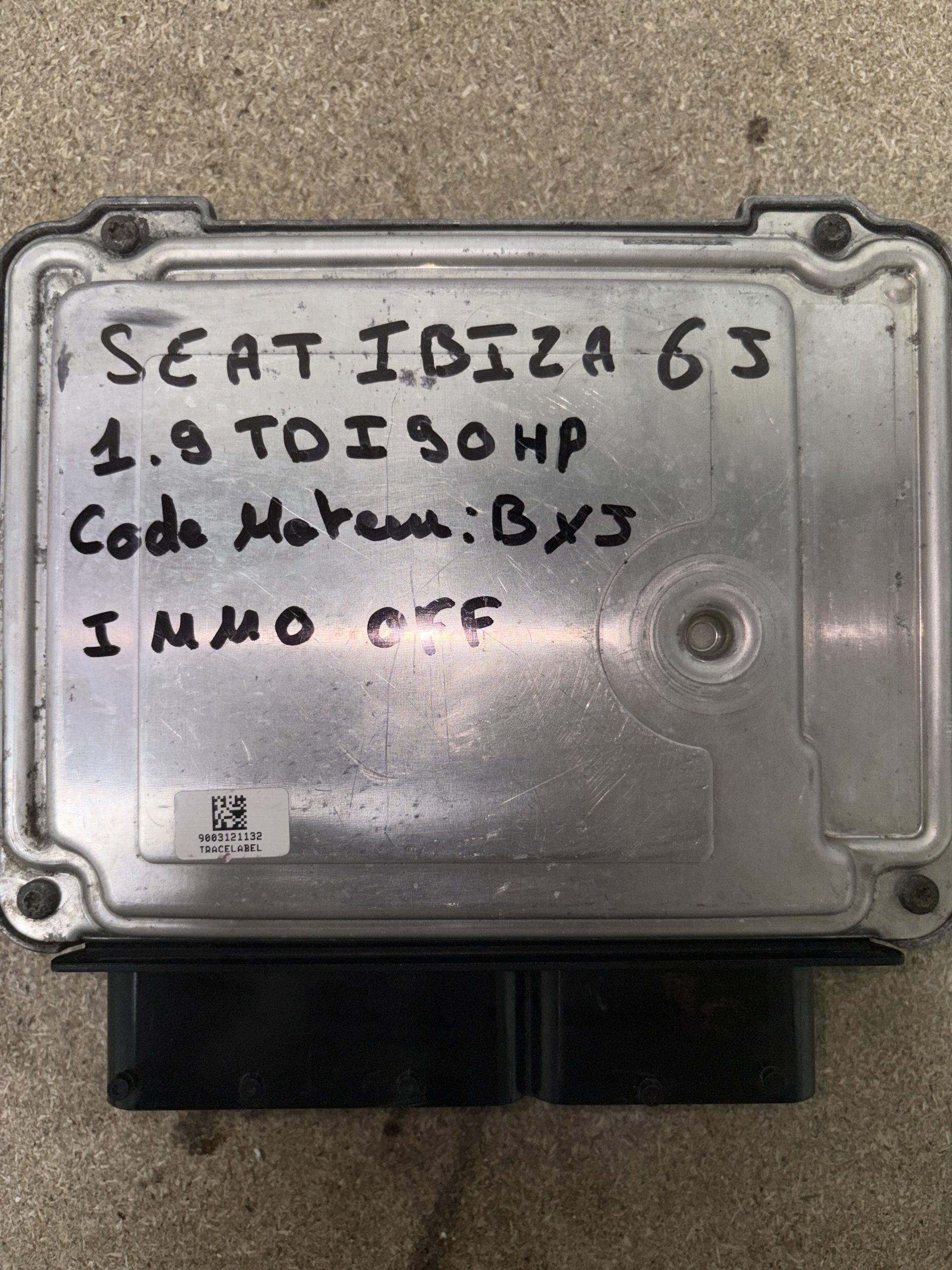 ECU 03G906013N 0281015436 EDC17U01 – IMMO OFF