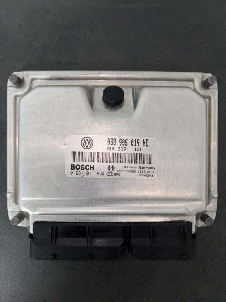 ECU 038906019NE 0281011824 EDC15P+ IMMO OFF