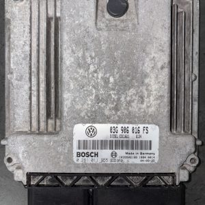 ECU 03G906016FS 0281011955 EDC16U1 IMMO OFF
