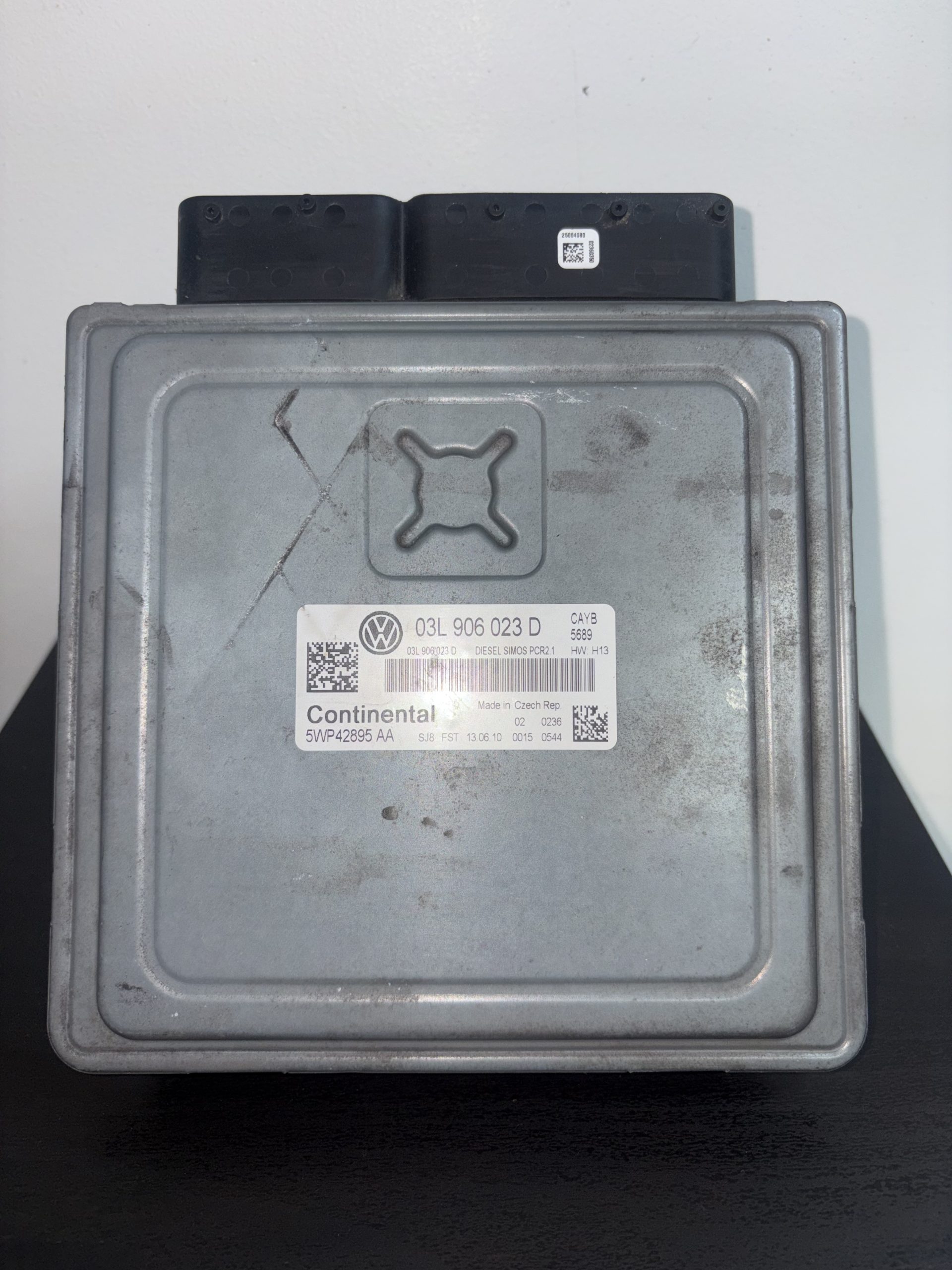 Immo Off Continental PCR 2.1 : Suppression Antidémarrage VAG (1.6 TDI)