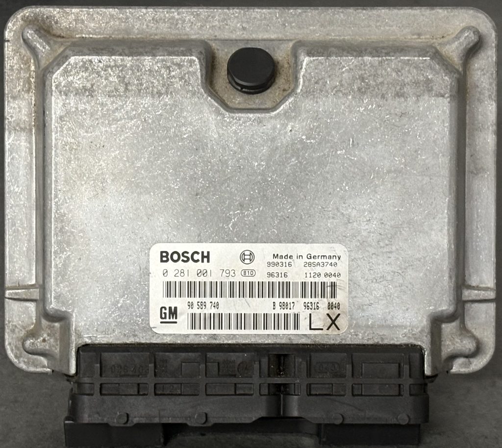 Immo Off Bosch EDC15M1 : Suppression Antidémarrage Opel (2.0 DTI / 2.2 DTI)