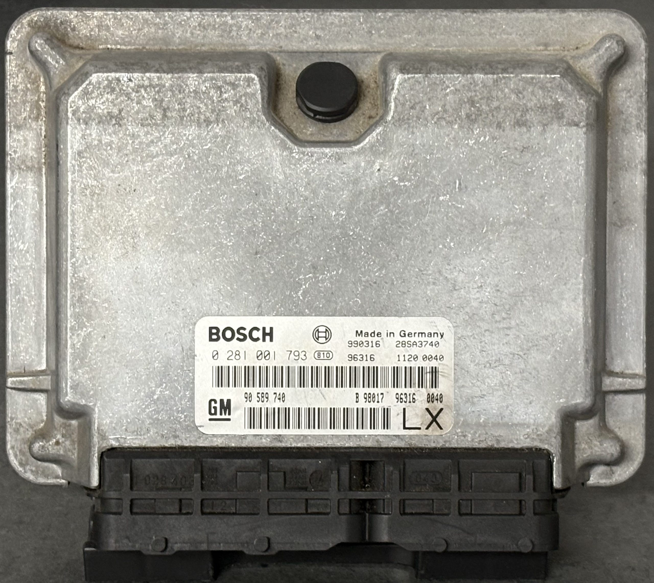 Immo Off Bosch EDC15M1 : Suppression Antidémarrage Opel (2.0 DTI / 2.2 DTI)