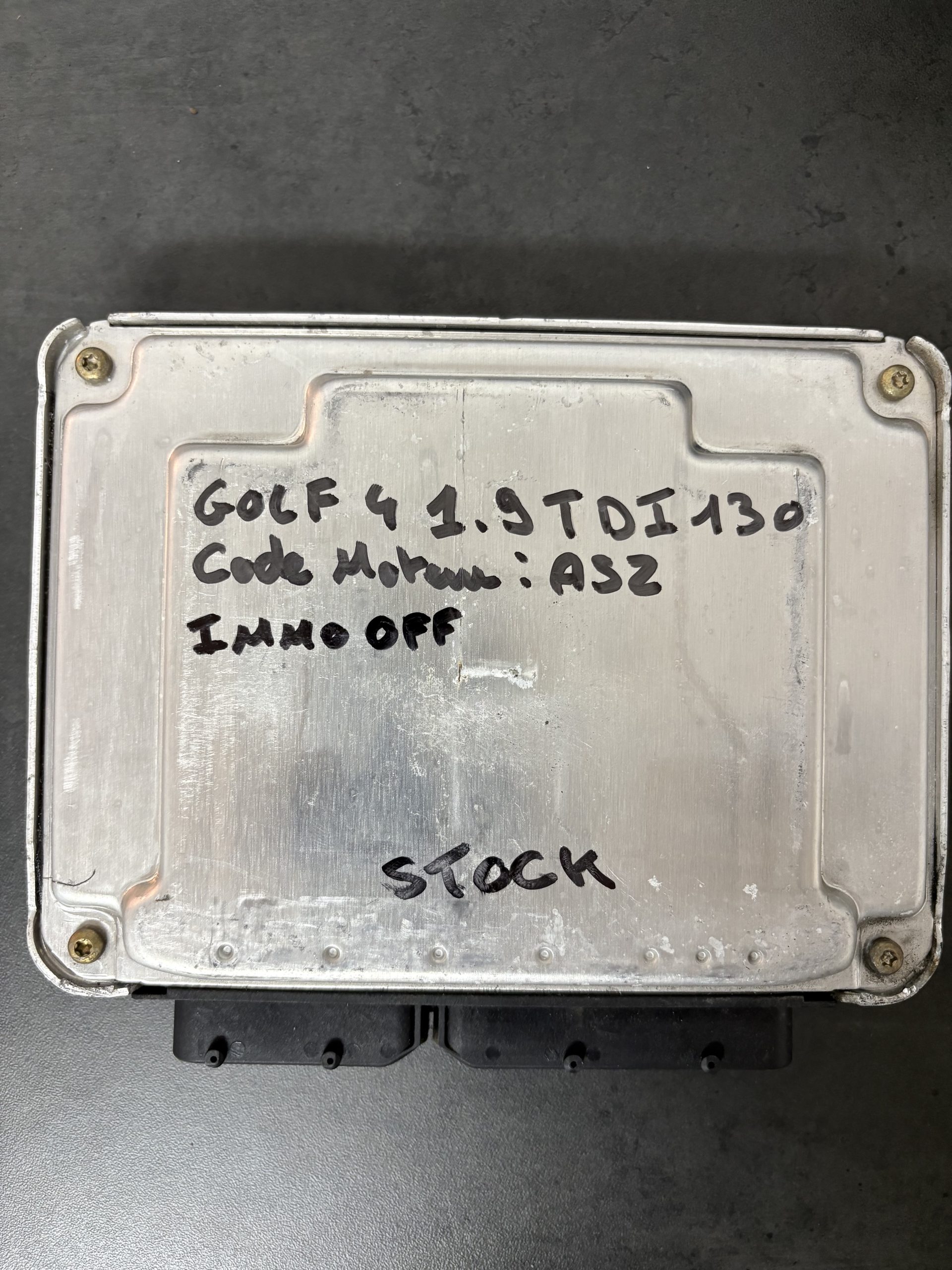 ECU 038906019FG 0281010702 EDC15P+ – IMMO OFF