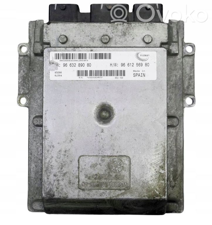 Immo Off Visteon DCU 102 : Suppression Antidémarrage PSA (1.4 HDI / 1.6 HDI)