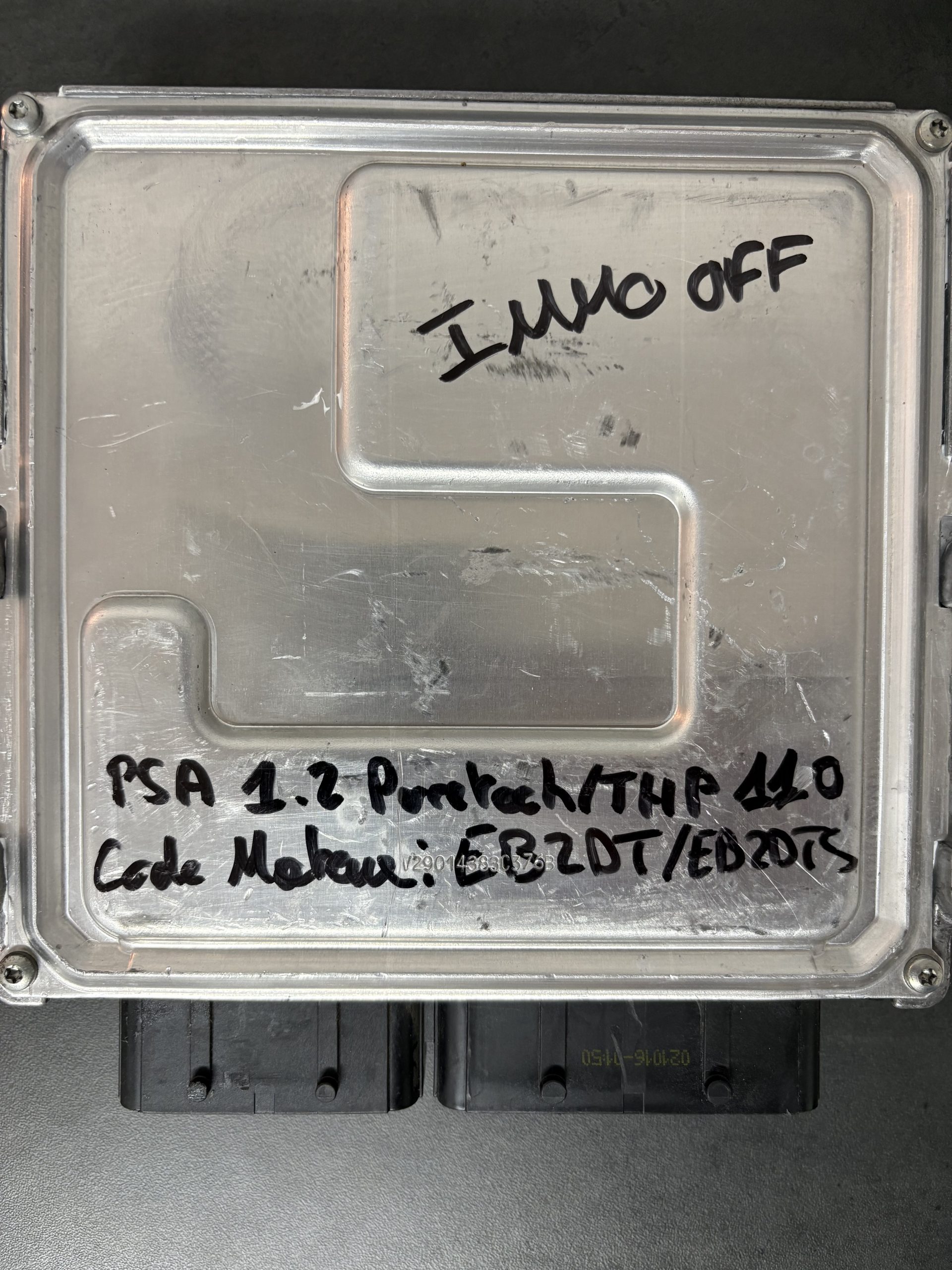 ECU 9818160080 HW9806671980 VD46.1 – IMMO OFF