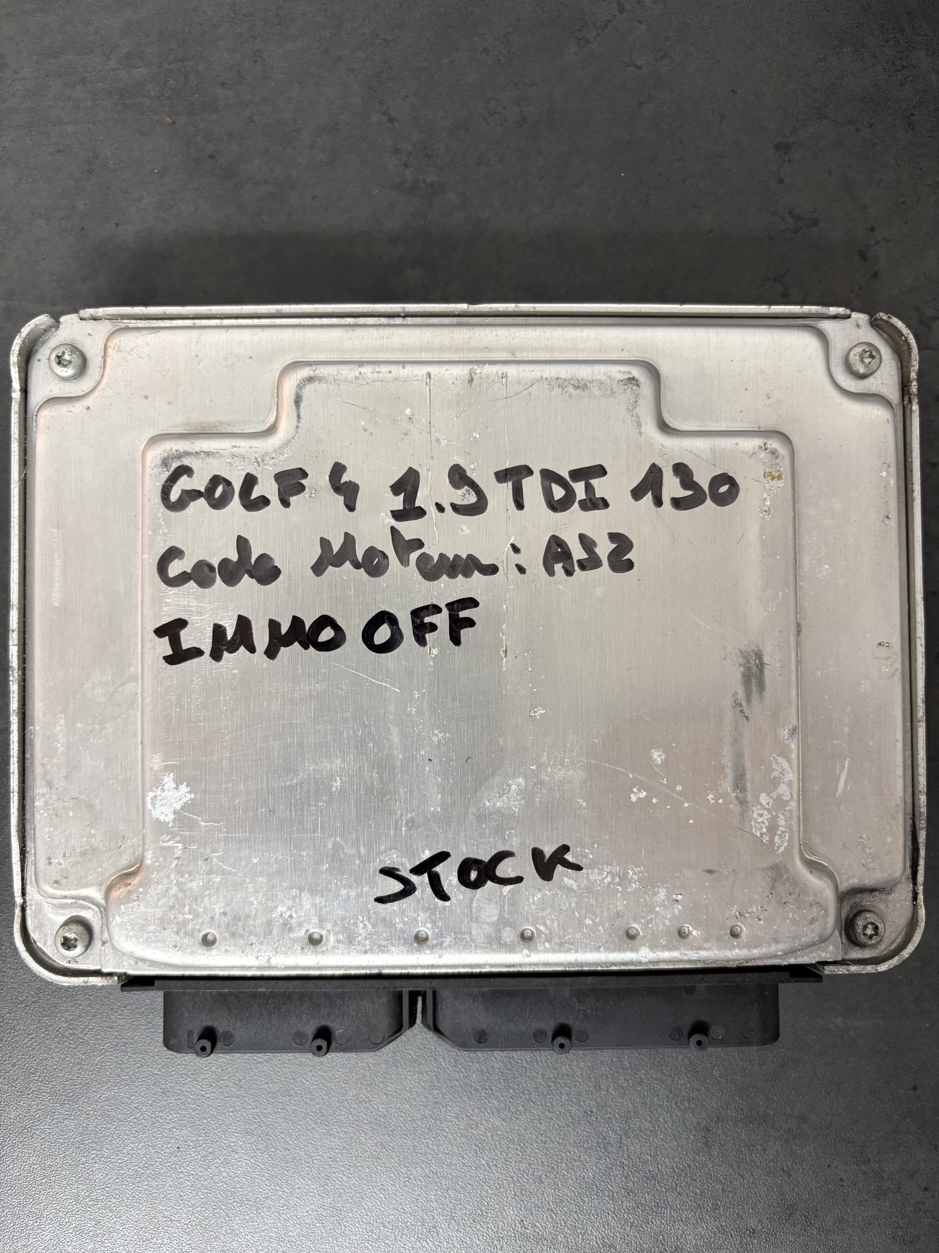 ECU 038906019KJ 0281011216 EDC15P+ – IMMO OFF