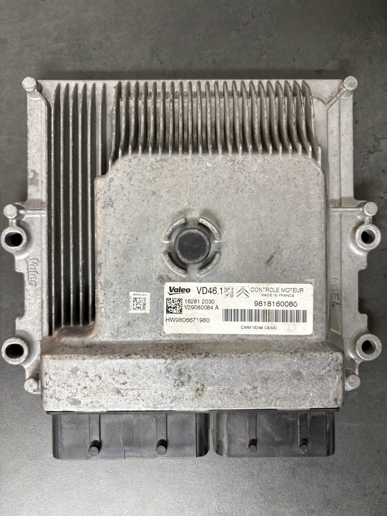 ECU 9818160080 HW9806671980 VD46.1 – IMMO OFF