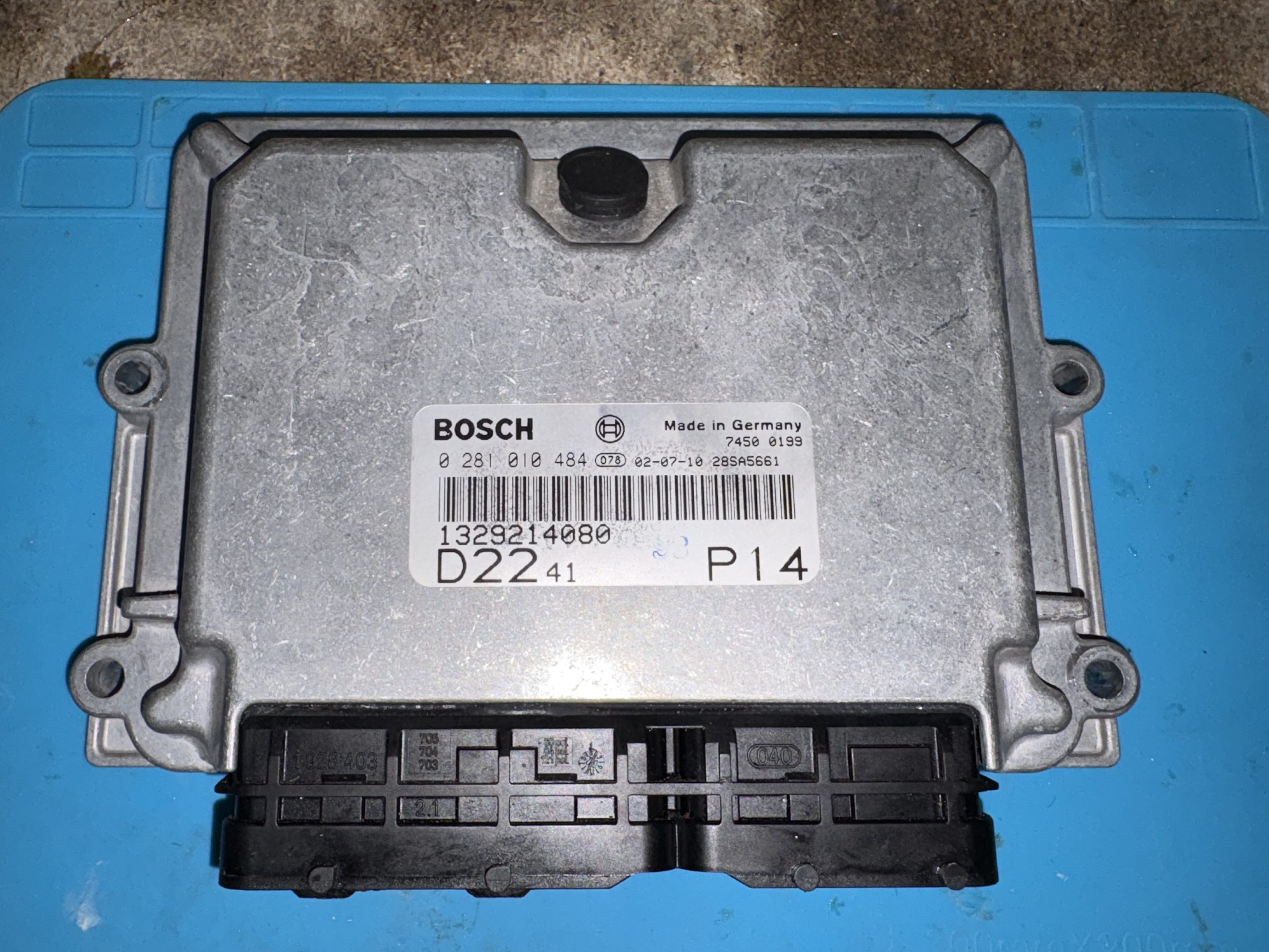 Immo Off Bosch EDC15C7 : Suppression Antidémarrage Peugeot & Citroën (2.0 / 2.2 HDI)
