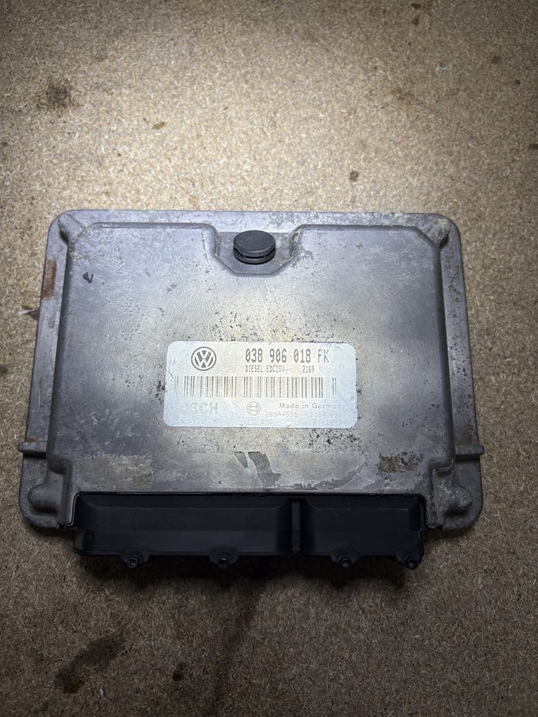 ECU 038906012FK 0281010057 EDC15V - IMMO OFF + STAGE 1