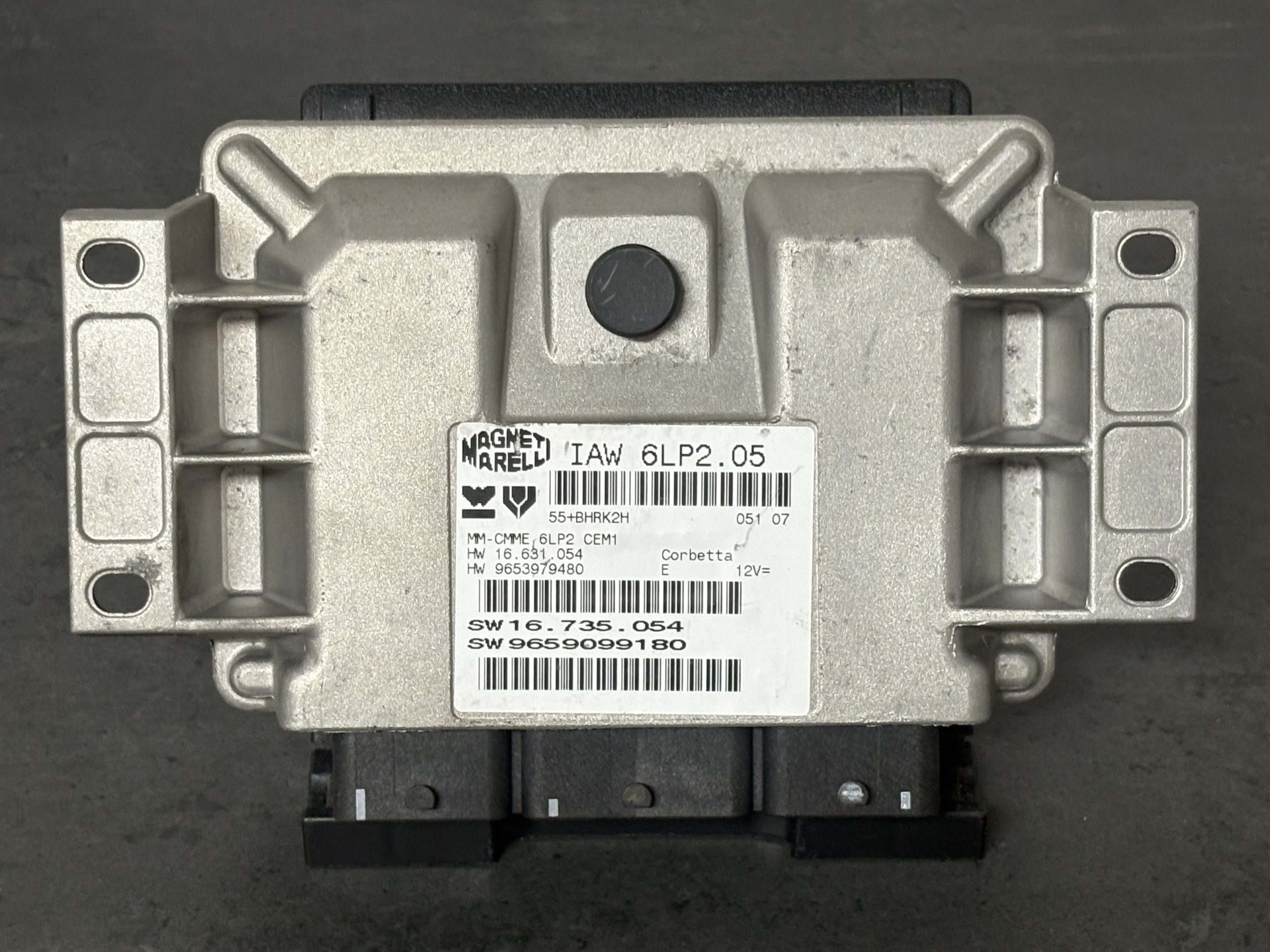 Immo Off Magneti Marelli IAW 6LP & 6KP (PSA) : Suppression Antidémarrage