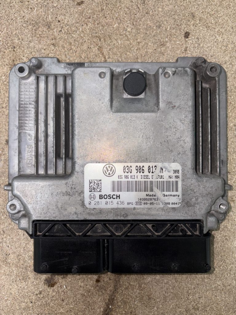 ECU 03G906013N 0281015436 EDC17U01 – IMMO OFF