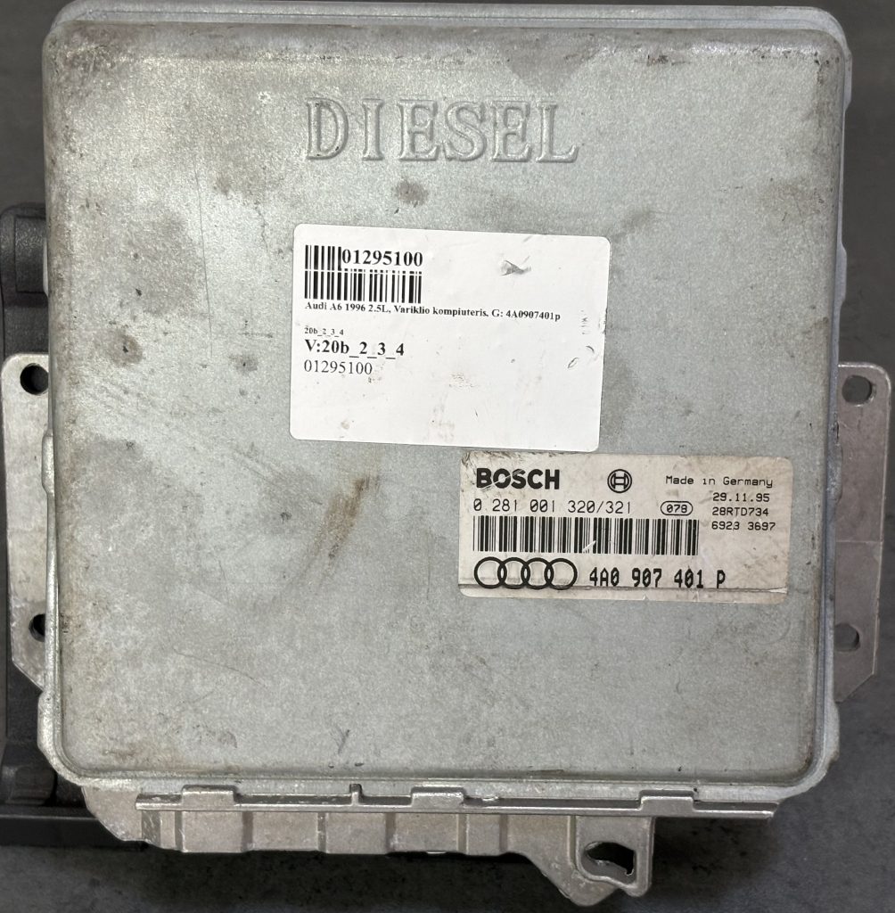 Immo Off Bosch EDC1.3.1 & EDC1.3.3 (VAG) : Suppression Antidémarrage