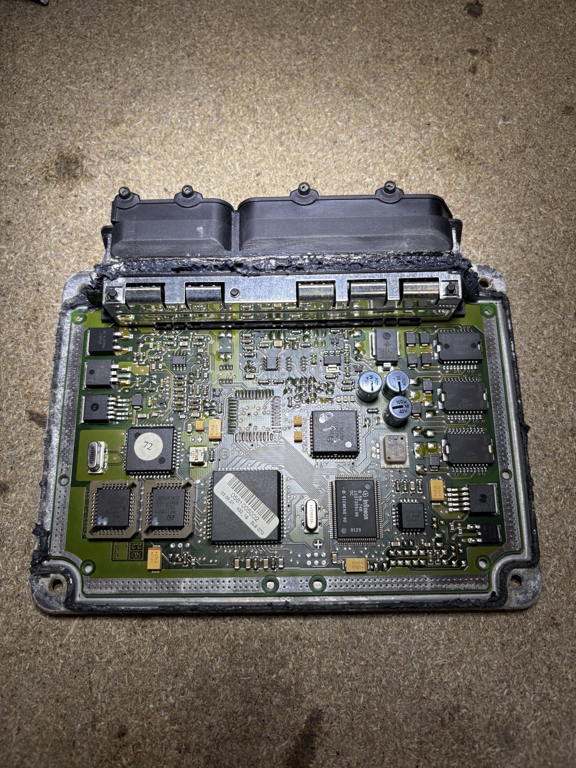 ECU 038906018EC 0281001914 EDC15V – IMMO OFF + STAGE 1