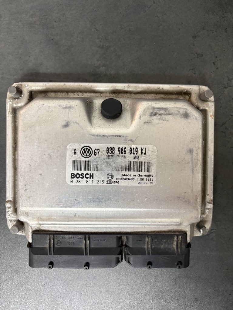 ECU 038906019KJ 0281011216 EDC15P+ – IMMO OFF