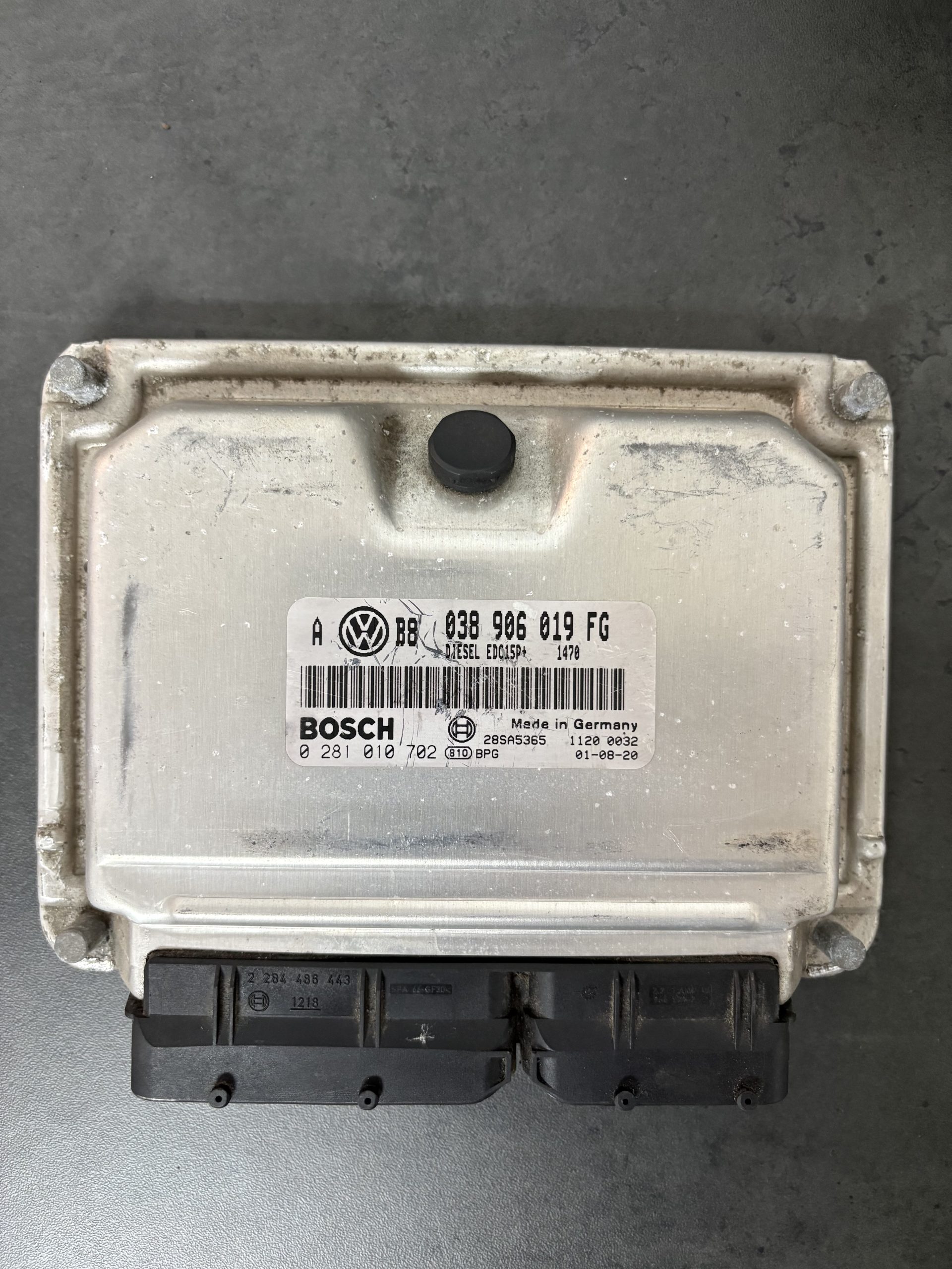 ECU 038906019FG 0281010702 EDC15P+ – IMMO OFF