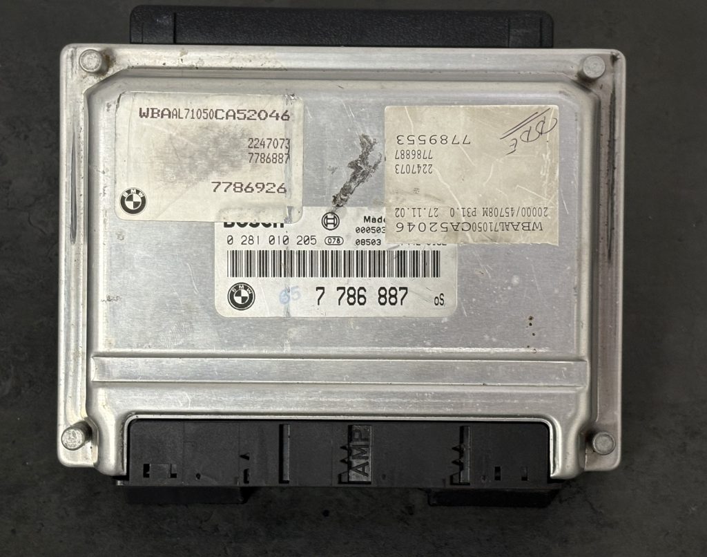 Immo Off BMW DDE 3.0 (EDC15M-6.1) : Suppression Antidémarrage EWS (318d, 320d, 520d)