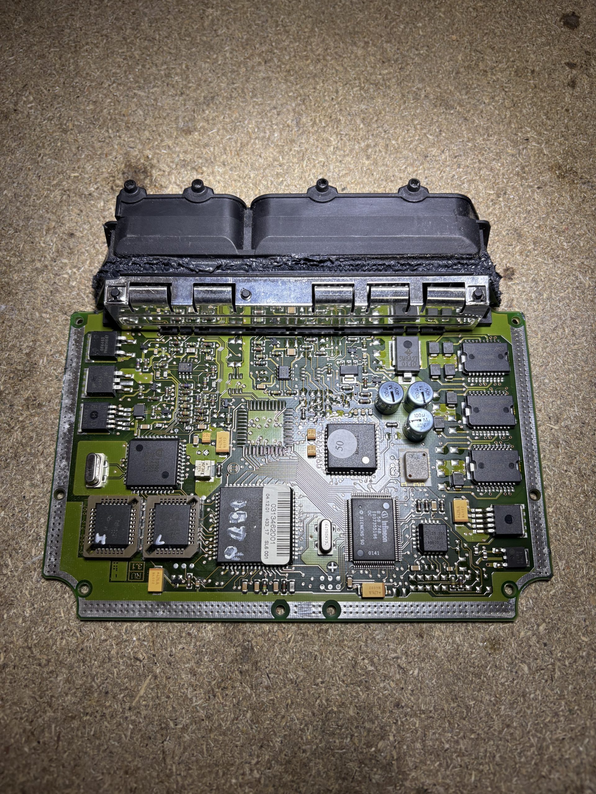 ECU 038906012FK 0281010057 EDC15V - IMMO OFF + STAGE 1