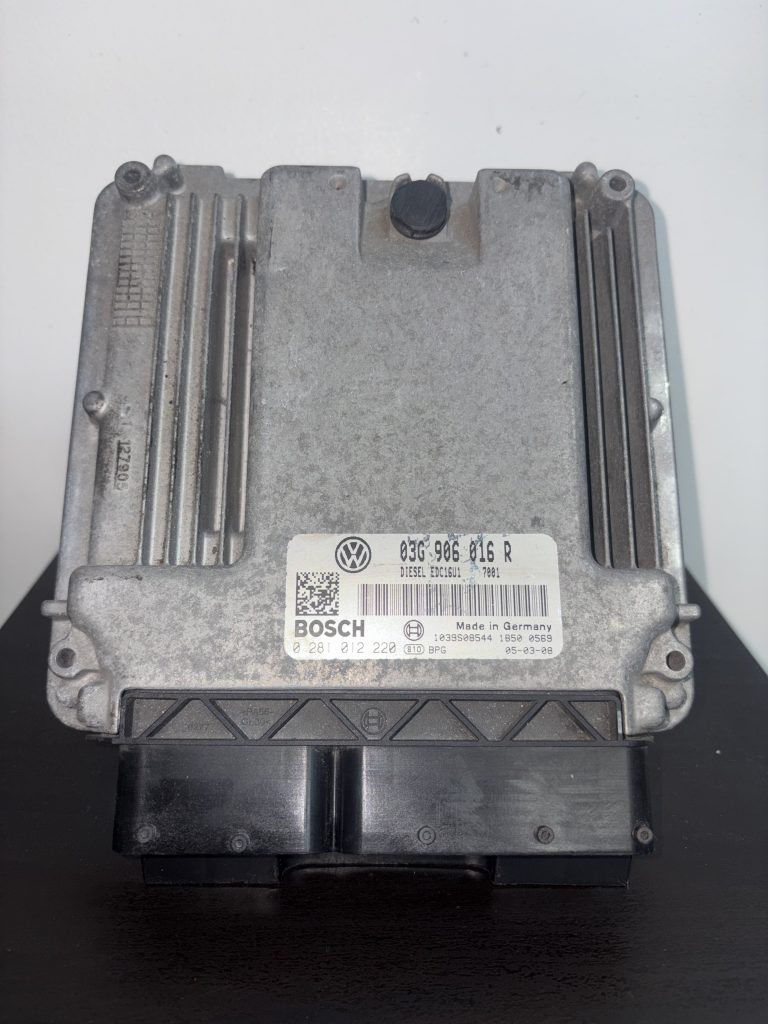 Immo Off Bosch EDC16 : Suppression Antidémarrage VAG (1.9 • 2.0 • 2.7 • 3.0 TDI)