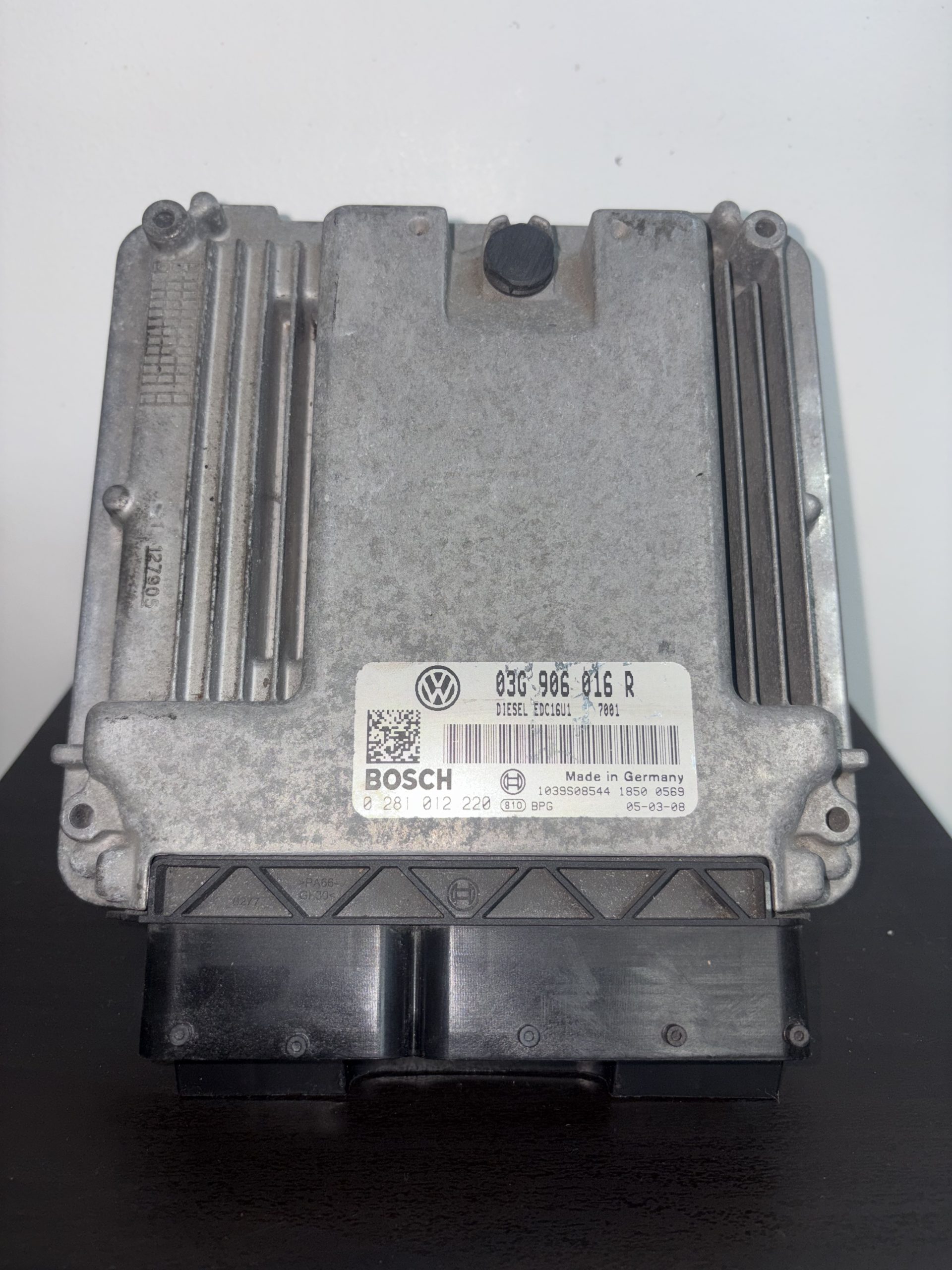 Immo Off Bosch EDC16 : Suppression Antidémarrage VAG (1.9 • 2.0 • 2.7 • 3.0 TDI)