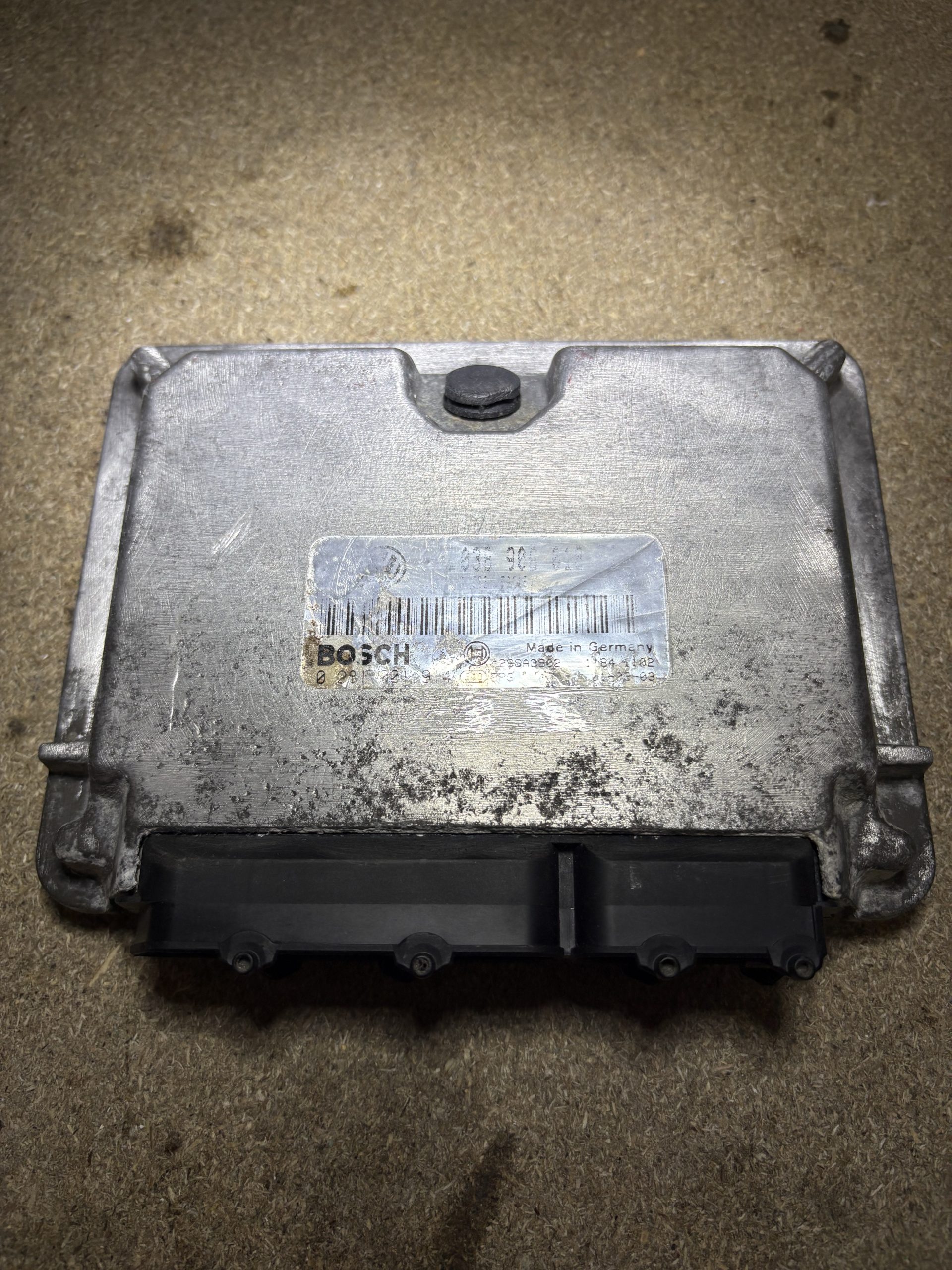 ECU 038906018EC 0281001914 EDC15V – IMMO OFF + STAGE 1