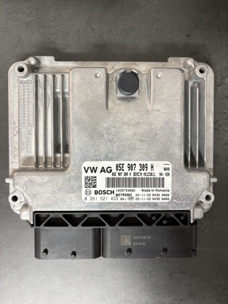 ECU 05E907309H 0261S21433 MG1CS011 - A CODER
