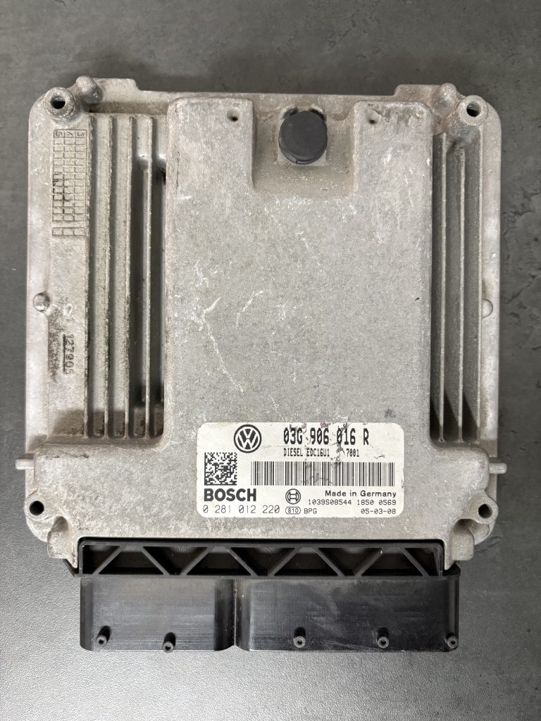 ECU 03G906016R 0281012220 EDC16U1 – IMMO OFF