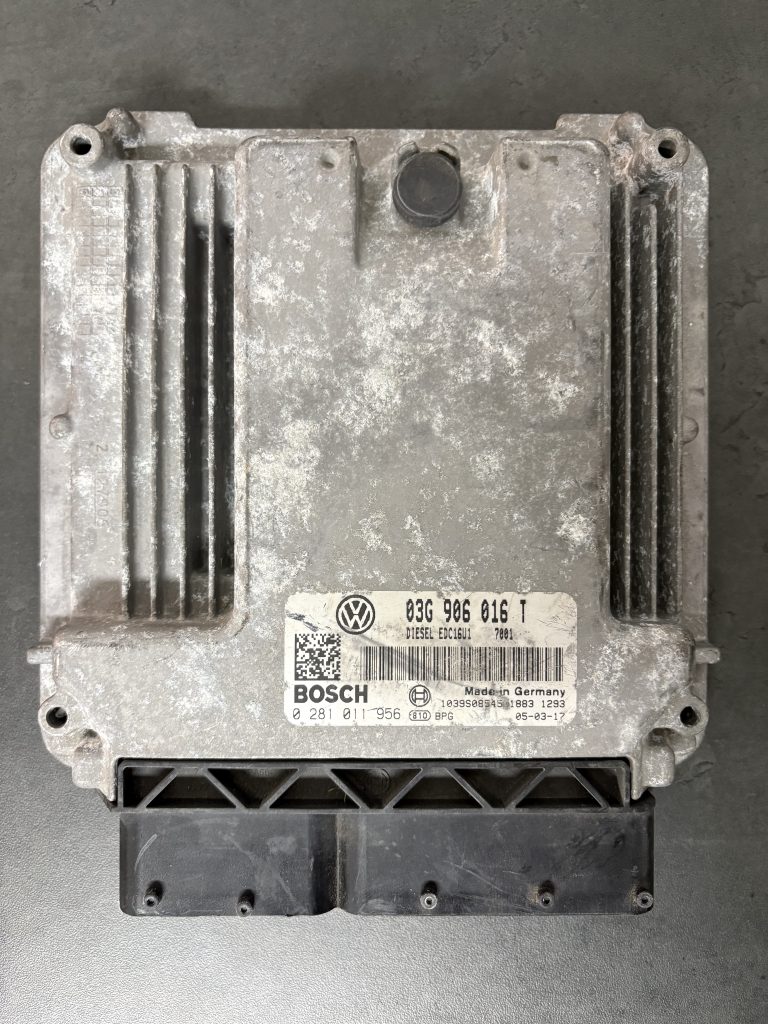 ECU 03G906016T 0281011956 EDC16U1 – IMMO OFF